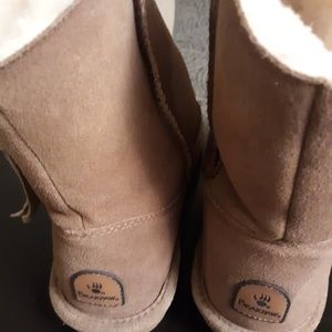 Bear paw boots